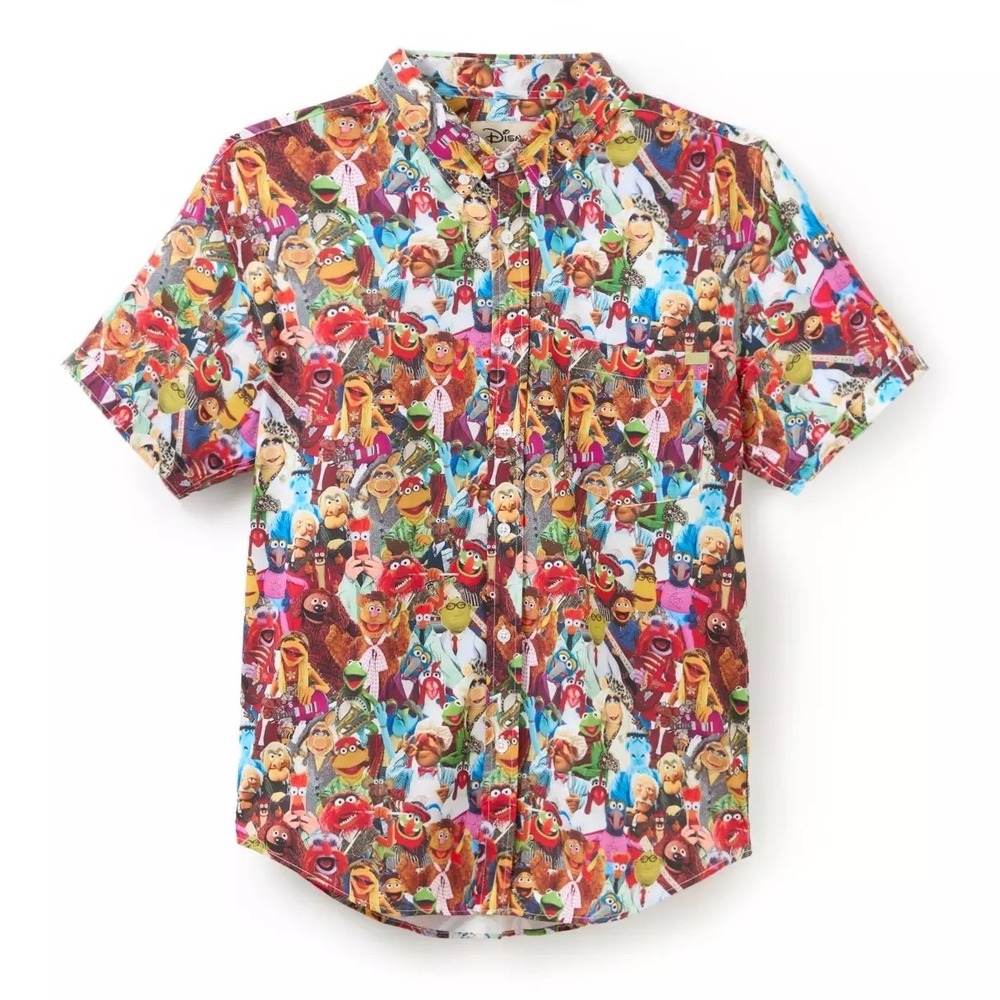 RSVLTS The Muppets XLarge Muppets All Over Montage Retail Exclusive Shirt NWT